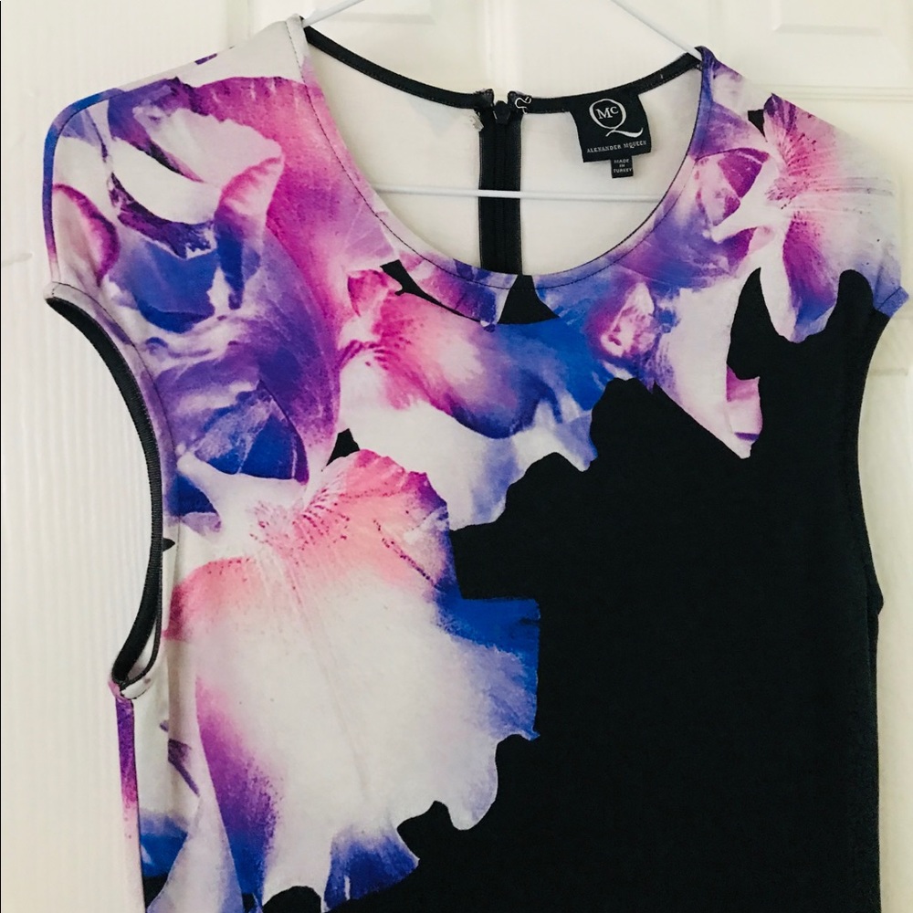 Alexander McQueen dress
